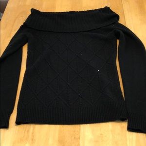 New York & company Black sweaters